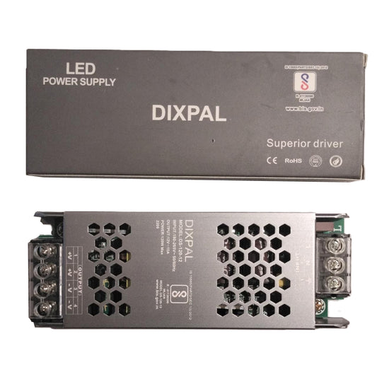 Dixpal 12V 120W Slim LED Controller Power Supply