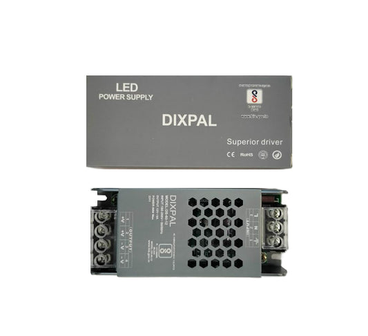 Dixpal 12V 36W Slim LED Controller Power Supply